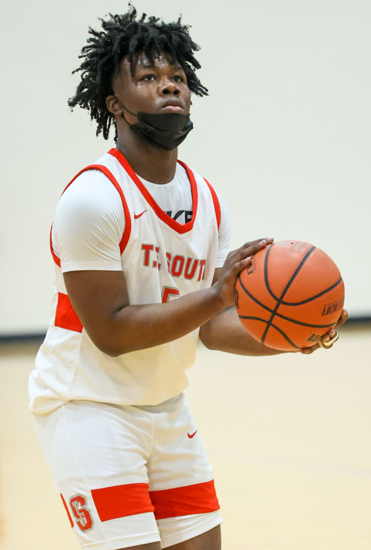 Eisenhower at TF South Boys Basketball